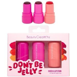 DON'T BE JELLY CHEEK & LIP STAIN SET